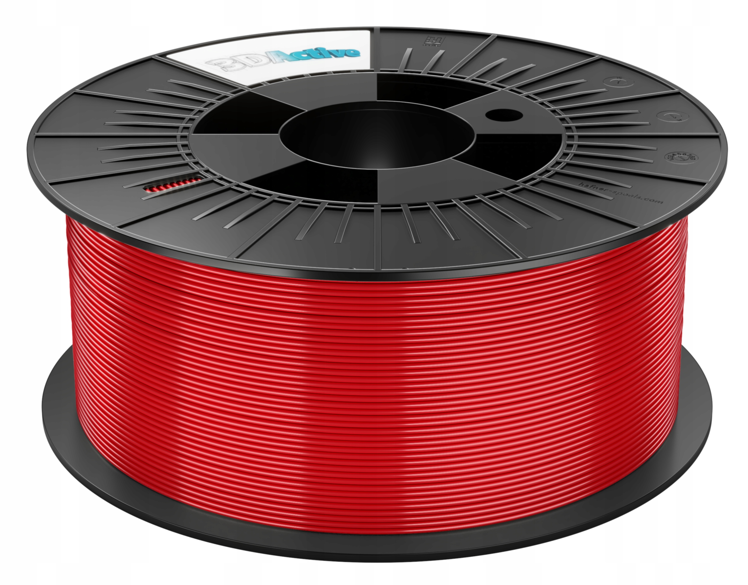 PLA 3DAktívne vlákno 1,75 mm 1100 g červené